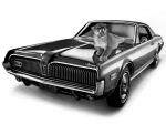 Mercury Cougar 1968 года
